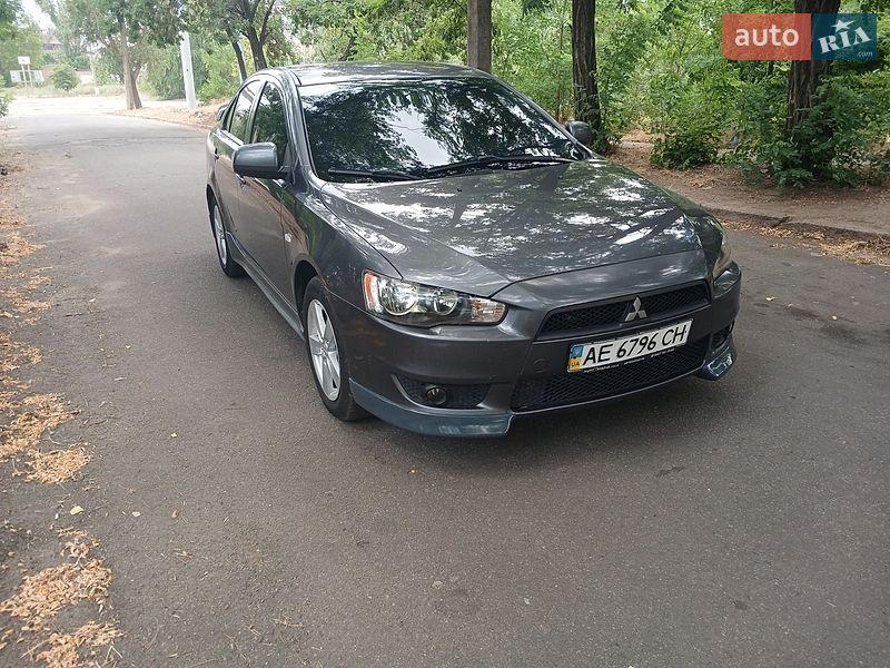 Mitsubishi Lancer 2008