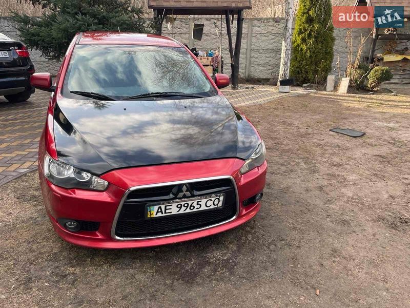 Mitsubishi Lancer 2008
