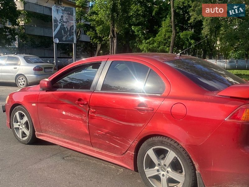 Mitsubishi Lancer 2008