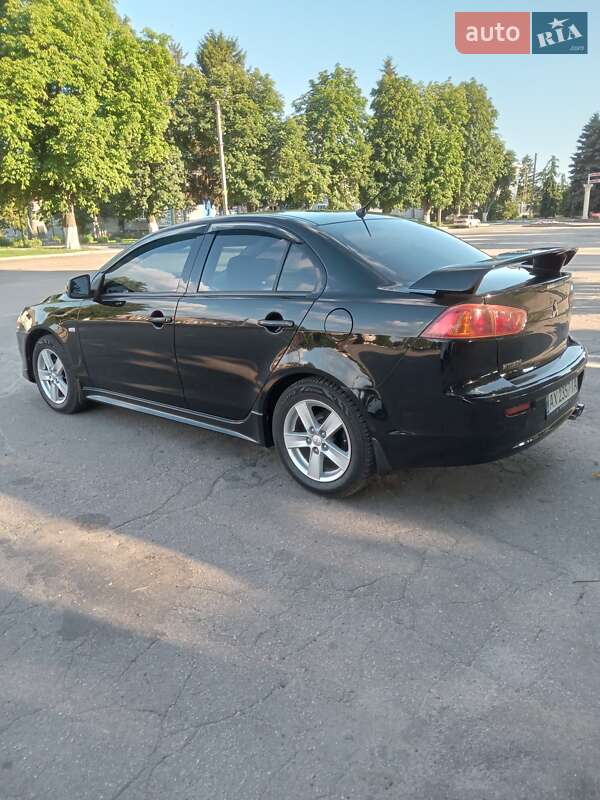Mitsubishi Lancer 2008