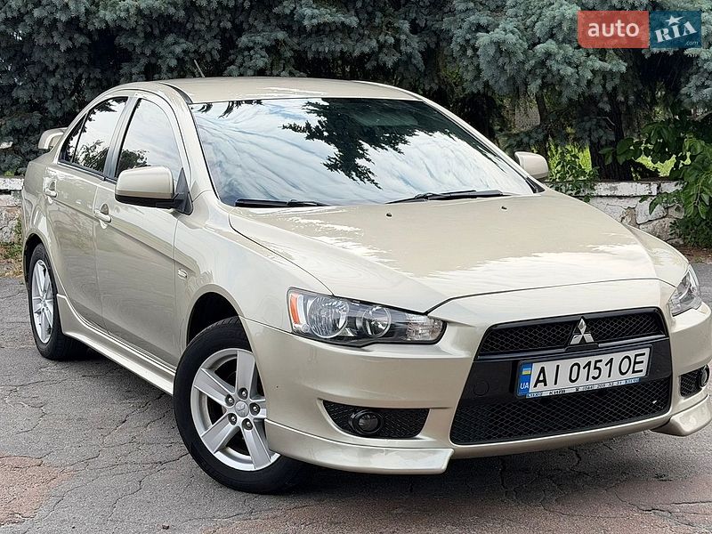 Mitsubishi Lancer 2008