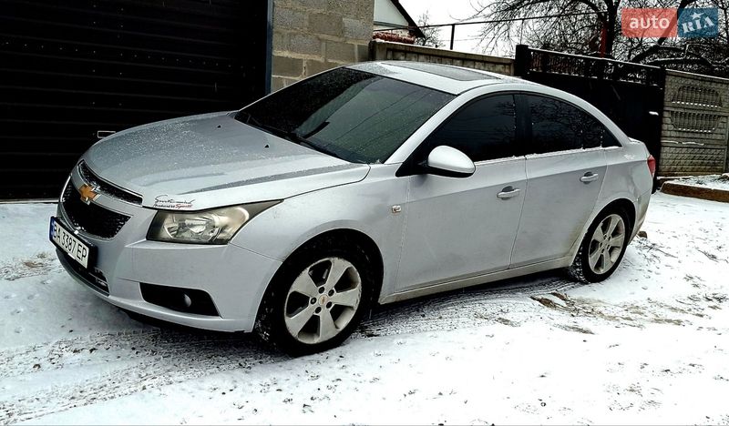 Chevrolet Cruze 2010