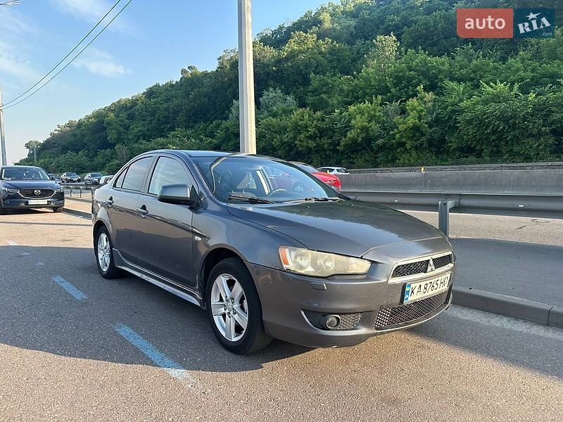 Mitsubishi Lancer 2008