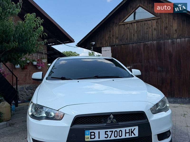 Mitsubishi Lancer 2008