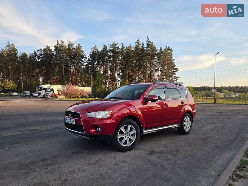 Mitsubishi Outlander 2010