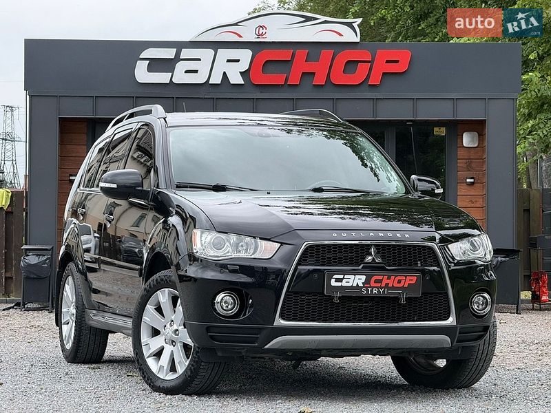 Mitsubishi Outlander 2011