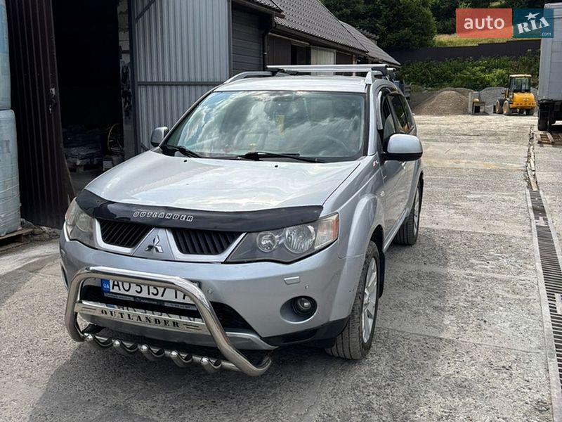 Mitsubishi Outlander 2008