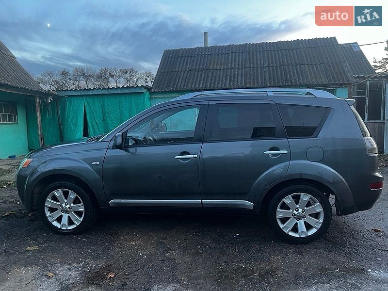 Mitsubishi Outlander 2007