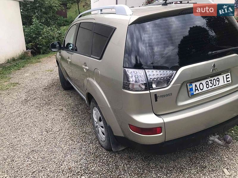 Mitsubishi Outlander 2007