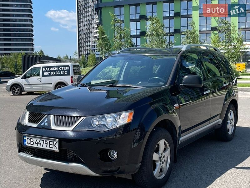 Mitsubishi Outlander 2007