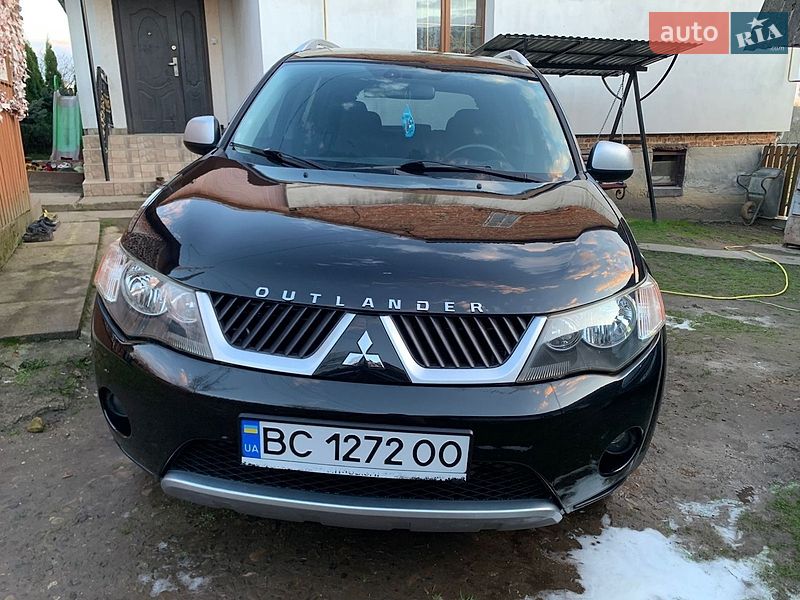 Mitsubishi Outlander 2008