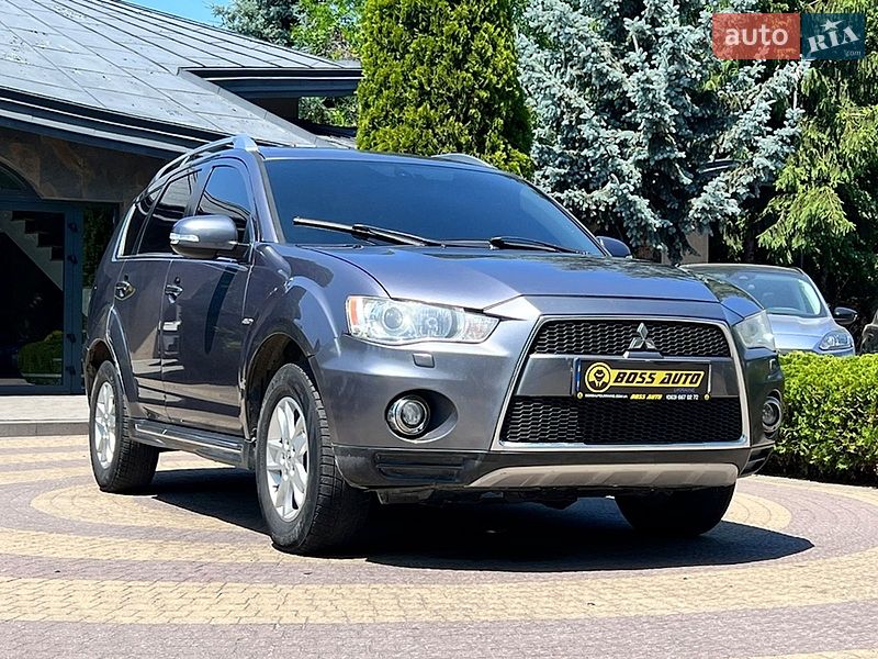 Mitsubishi Outlander 2009