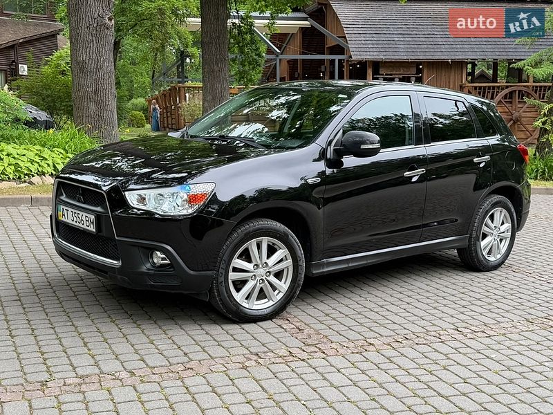 Mitsubishi ASX 2010