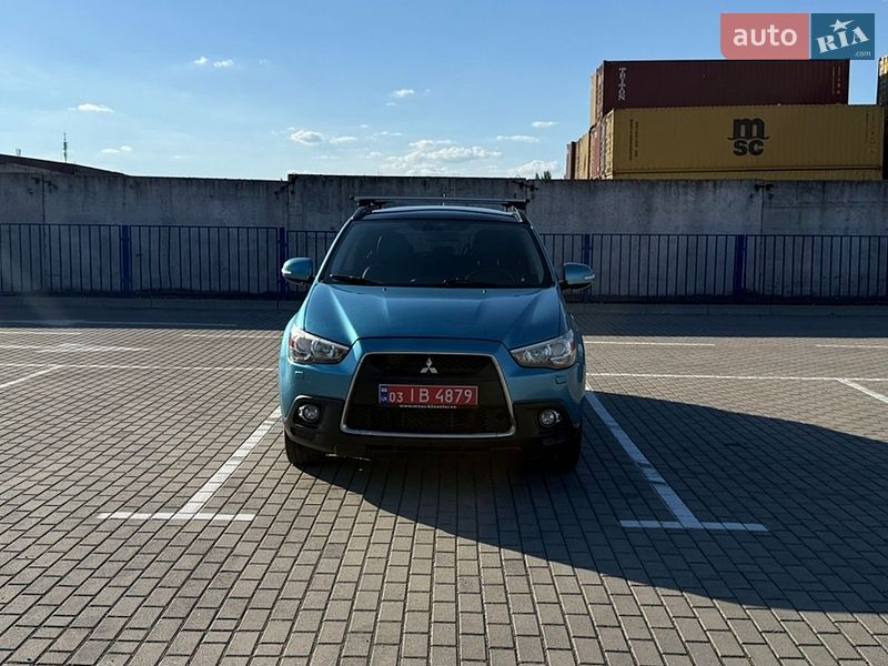 Mitsubishi ASX 2011