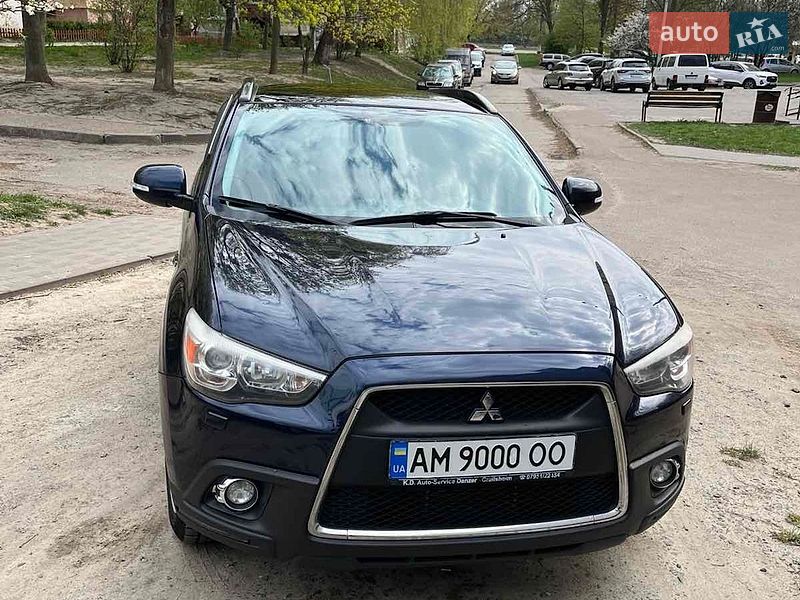 Mitsubishi ASX 2010