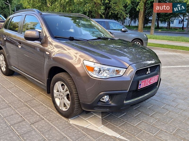 Mitsubishi ASX 2010