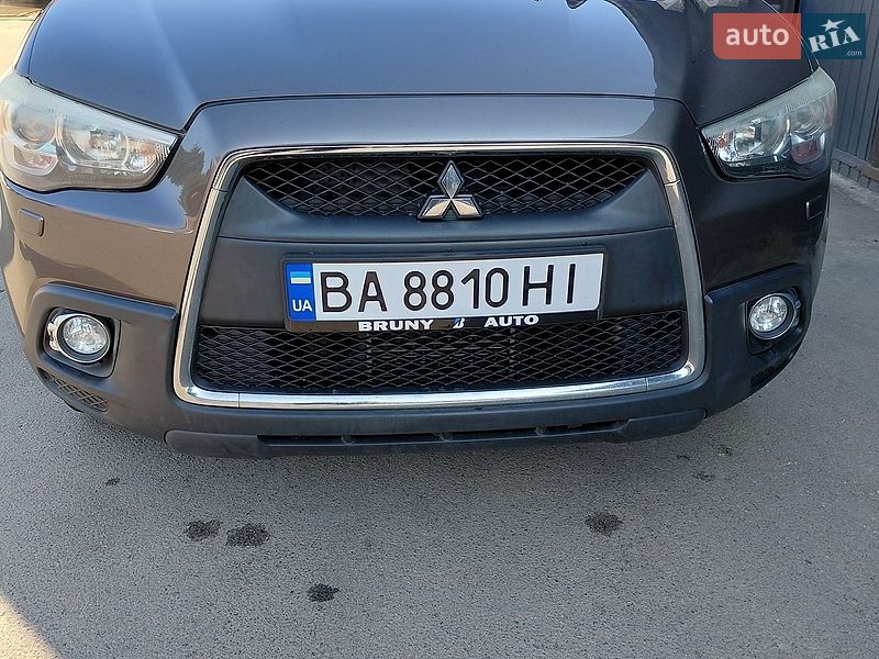 Mitsubishi ASX 2010
