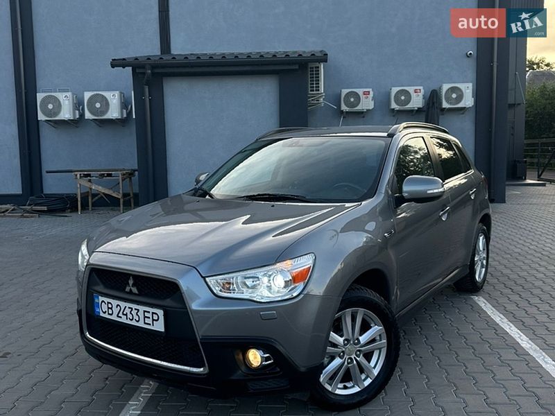 Mitsubishi ASX 2010
