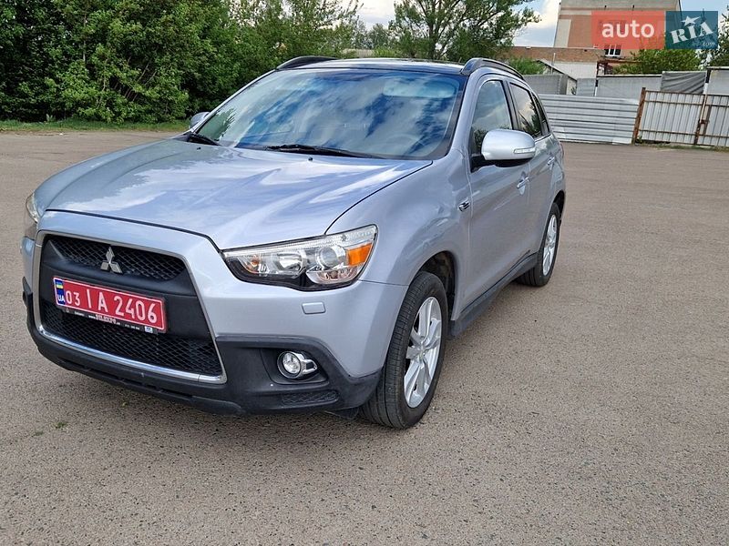 Mitsubishi ASX 2011