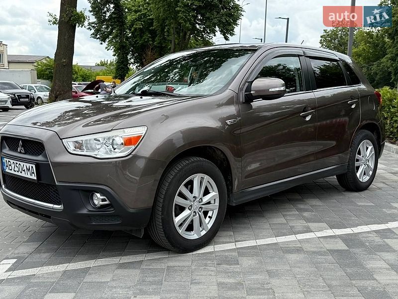 Mitsubishi ASX 2010