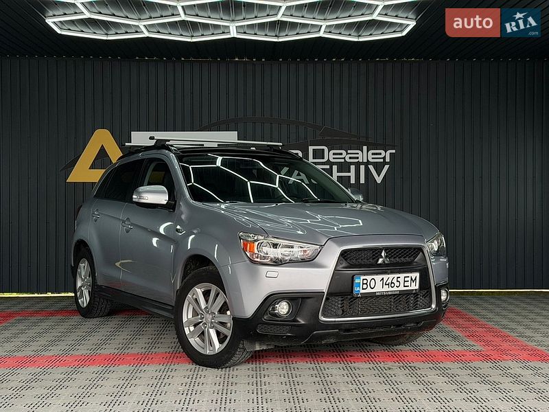 Mitsubishi ASX 2011