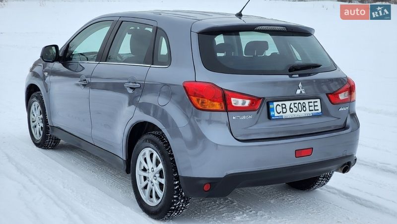 Mitsubishi ASX 2012