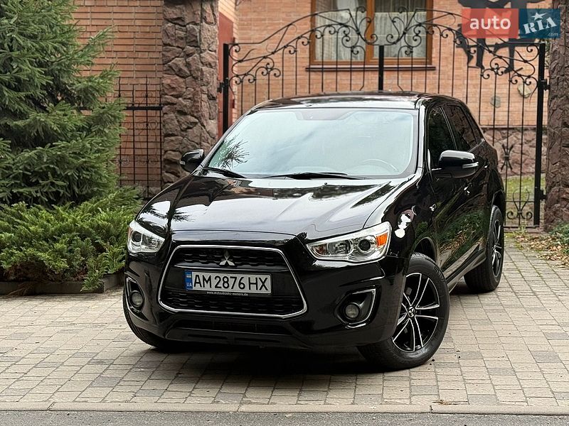 Mitsubishi ASX 2014