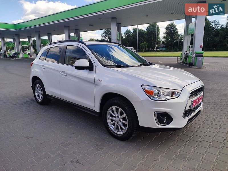 Mitsubishi ASX 2015