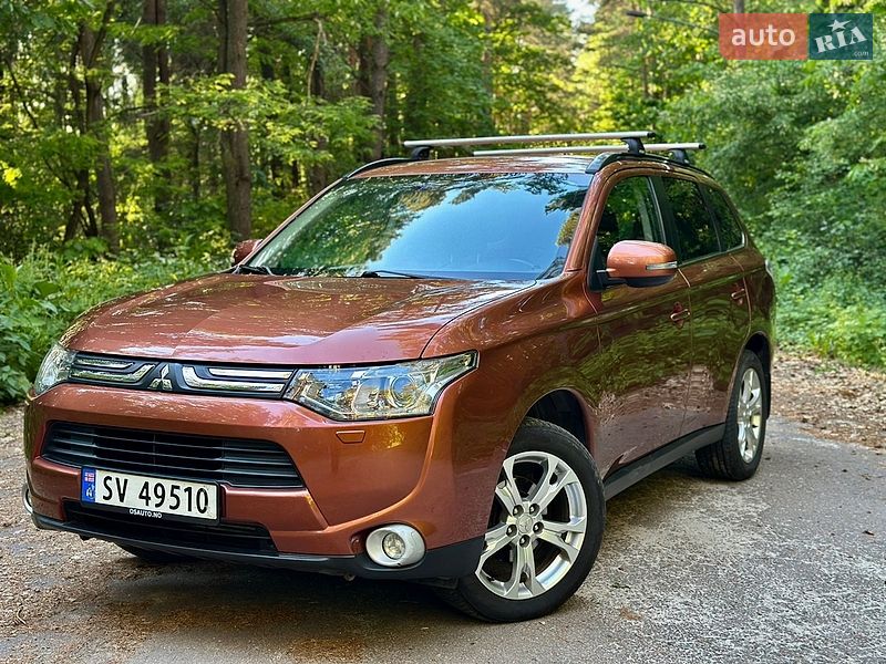 Mitsubishi Outlander 2014
