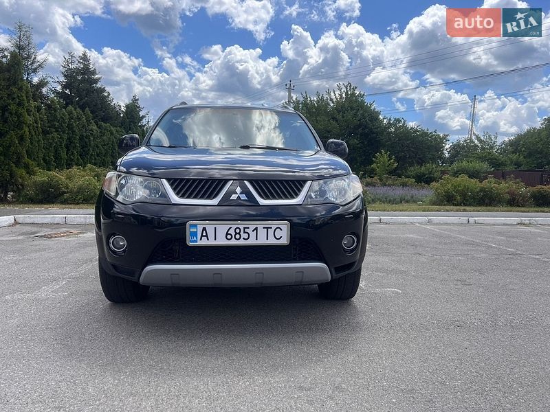 Mitsubishi Outlander 2007