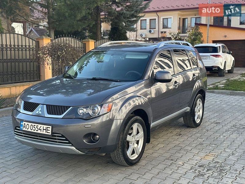 Mitsubishi Outlander 2007