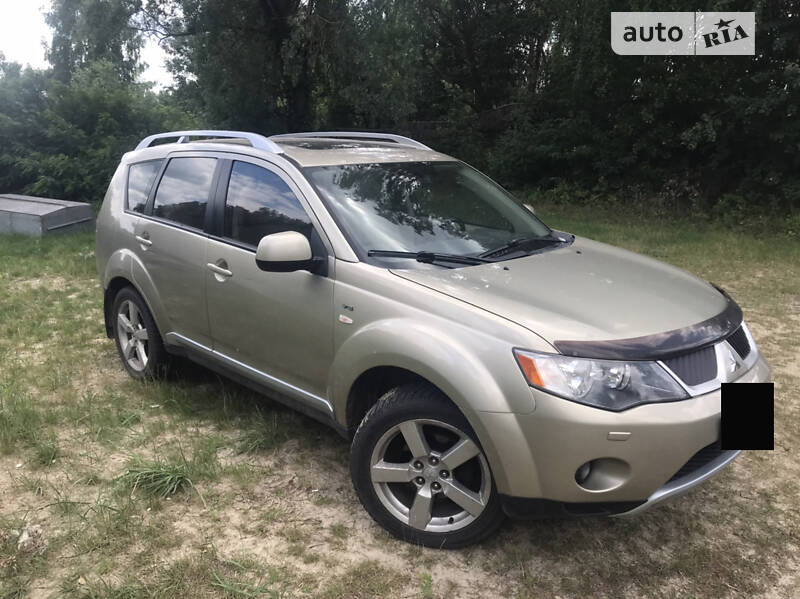 Mitsubishi Outlander 2007