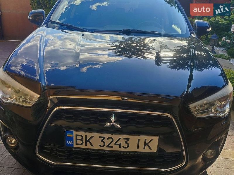 Mitsubishi ASX 2013