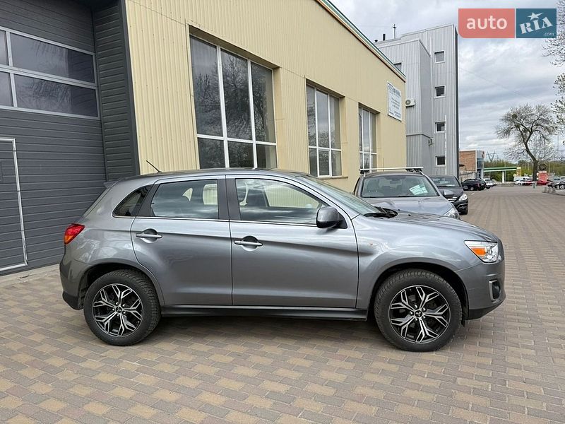 Mitsubishi ASX 2013