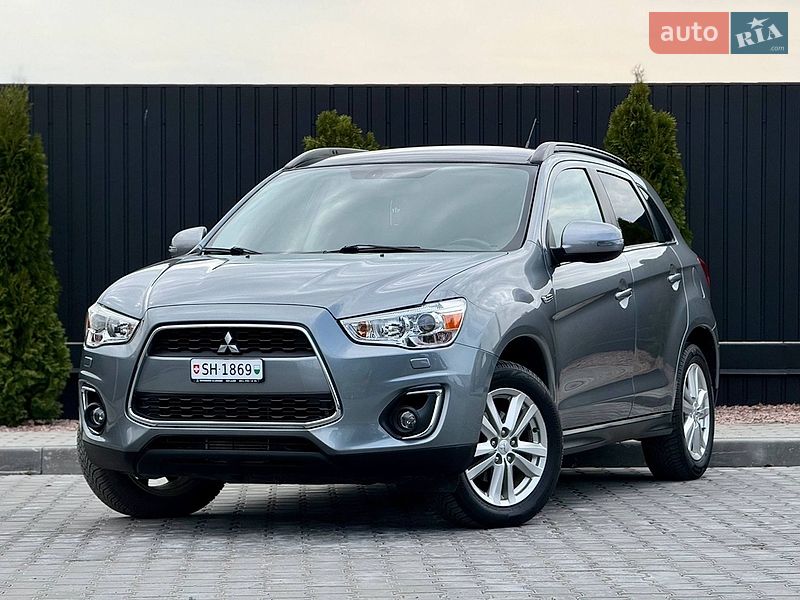 Mitsubishi ASX 2014