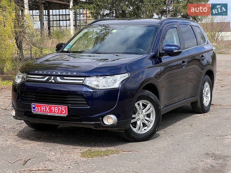 Mitsubishi Outlander 2012