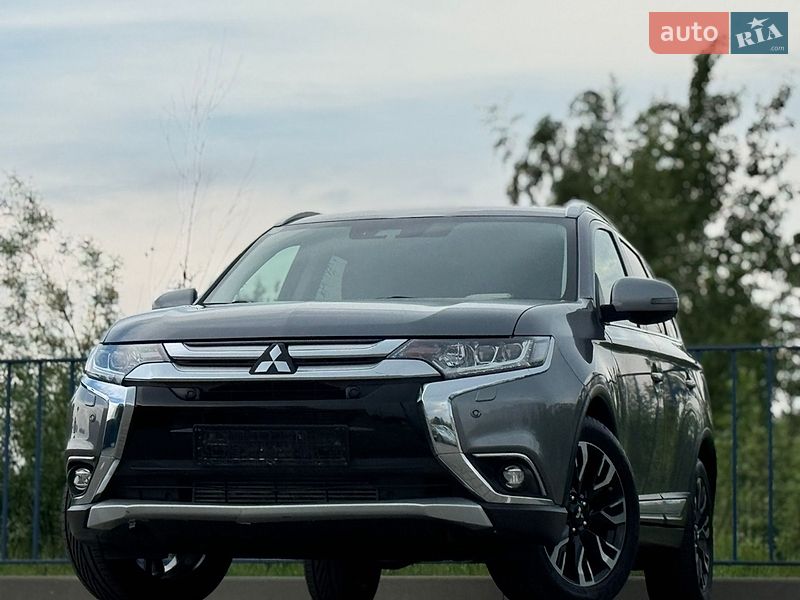 Mitsubishi Outlander 2018