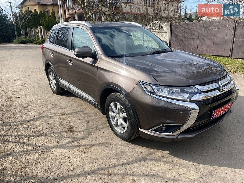 Mitsubishi Outlander 2018