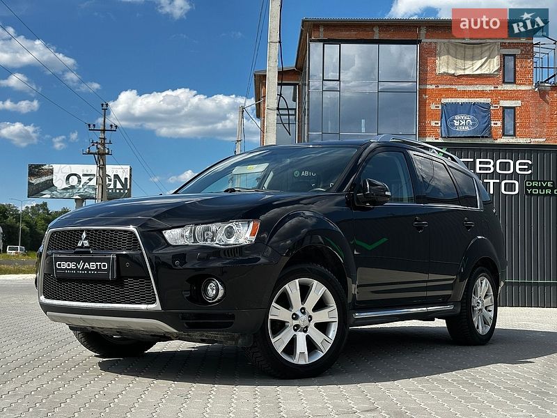 Mitsubishi Outlander 2010