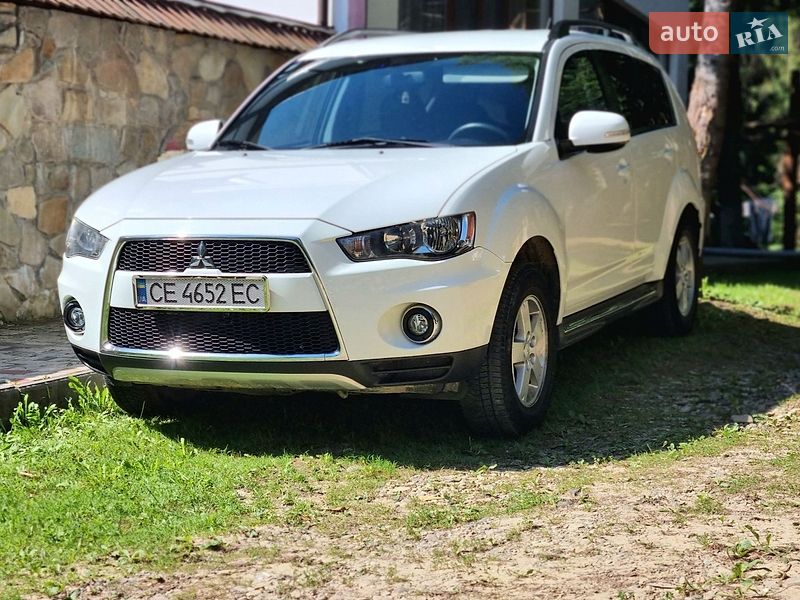 Mitsubishi Outlander 2010