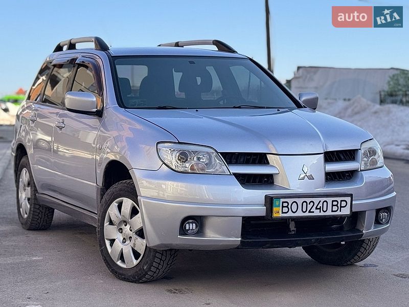Mitsubishi Outlander 2006