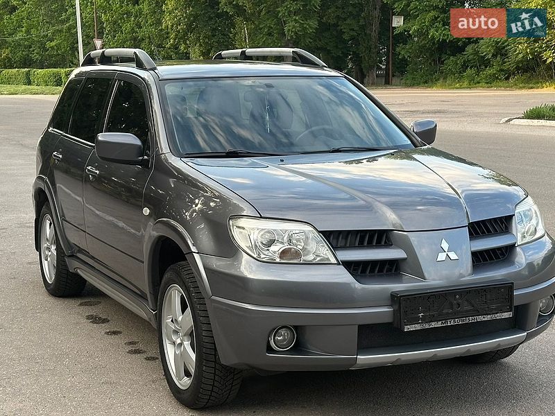 Mitsubishi Outlander 2007