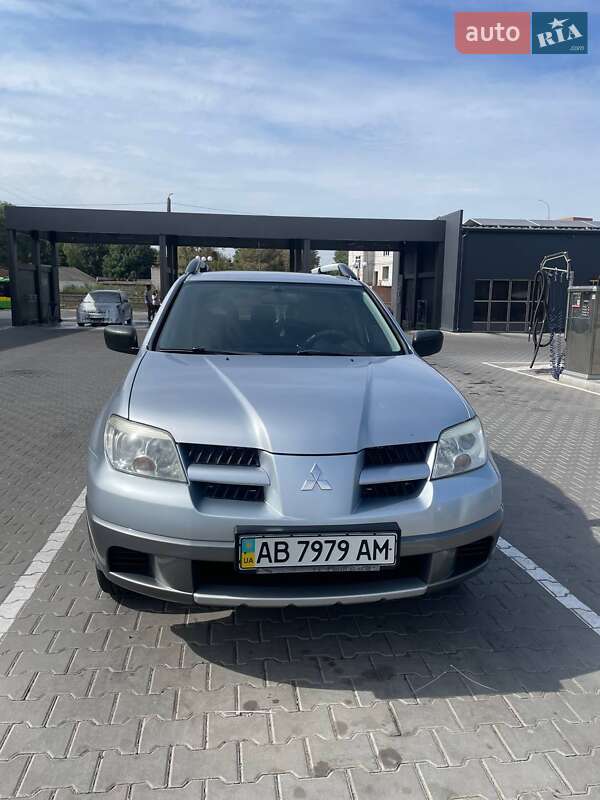 Mitsubishi Outlander 2007