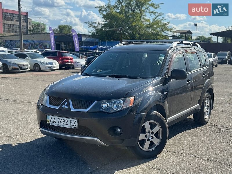 Mitsubishi Outlander 2008