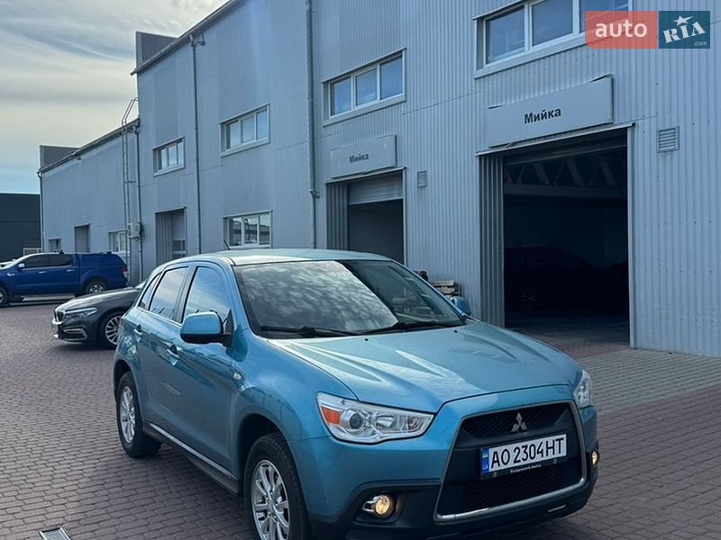 Mitsubishi ASX 2010