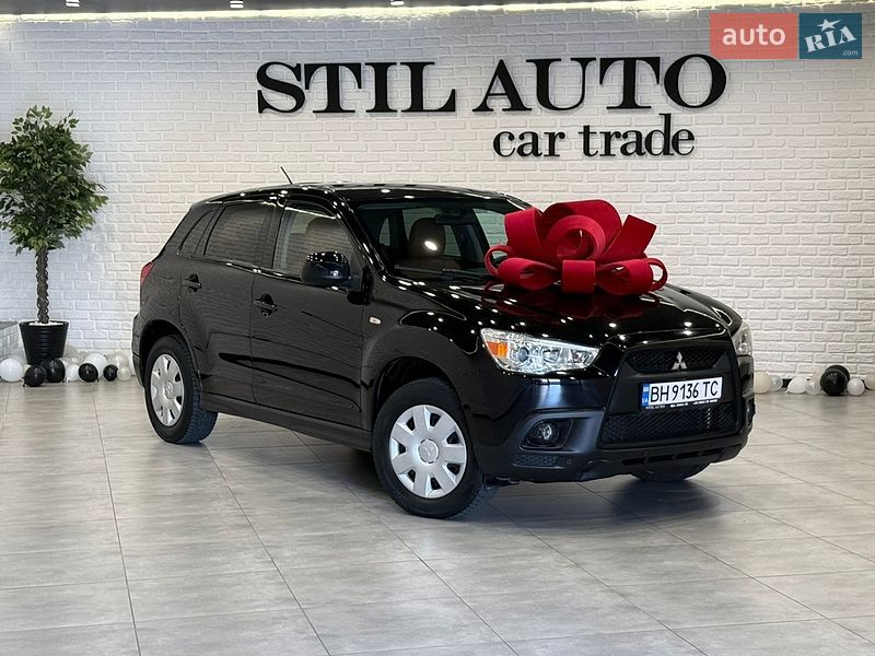 Mitsubishi ASX 2011