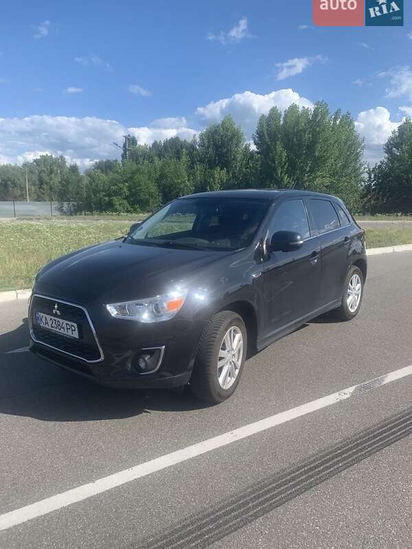 Mitsubishi ASX 2012