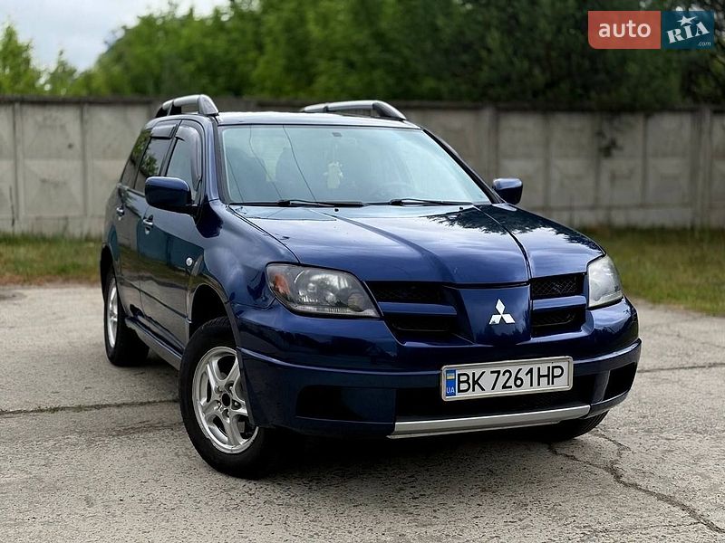 Mitsubishi Outlander 2004