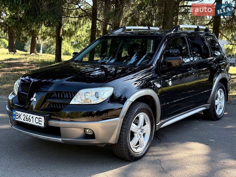 Mitsubishi Outlander 2005