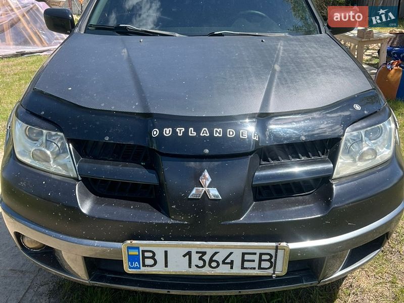 Mitsubishi Outlander 2005